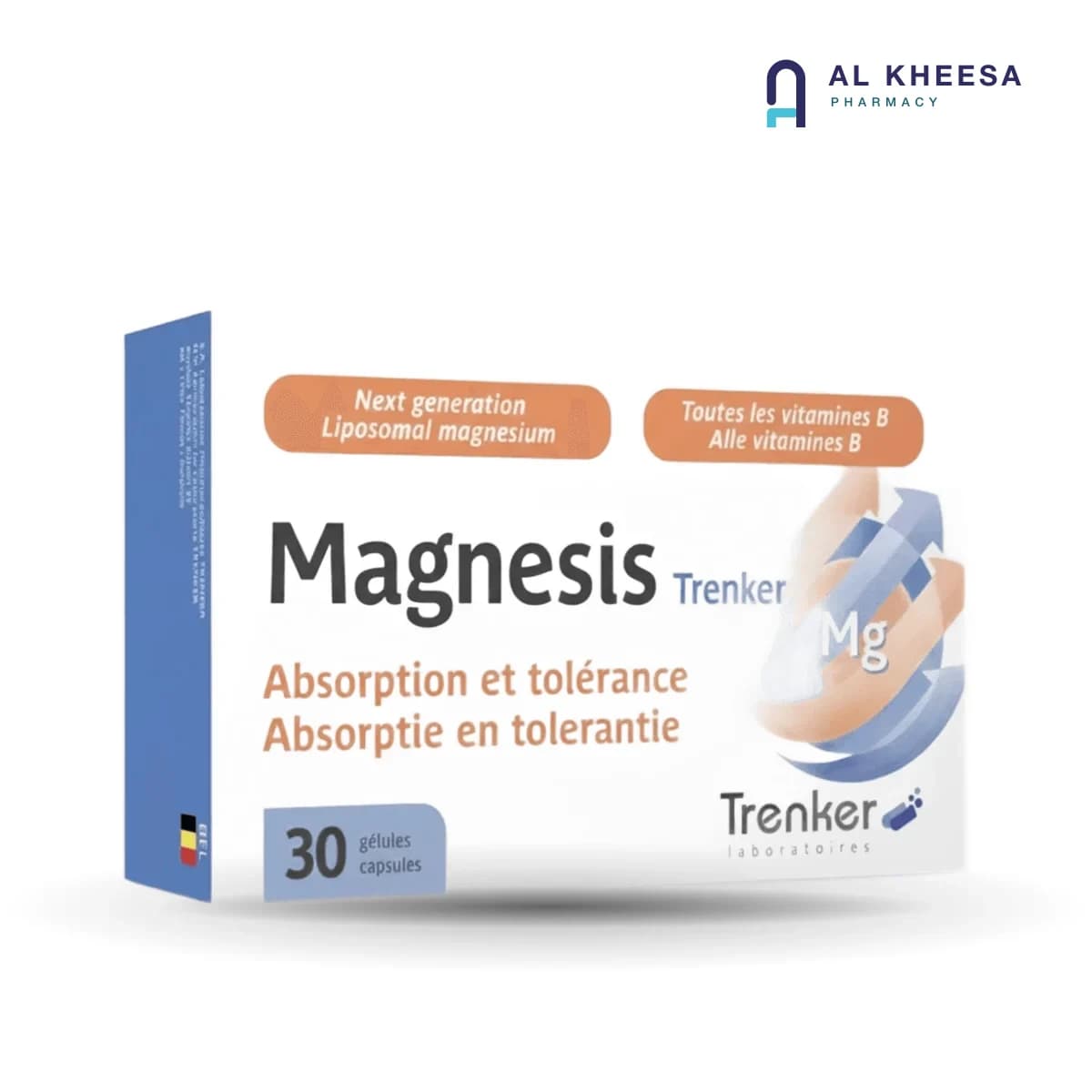 Magnesis Trenker Capsules – 30 Capsules