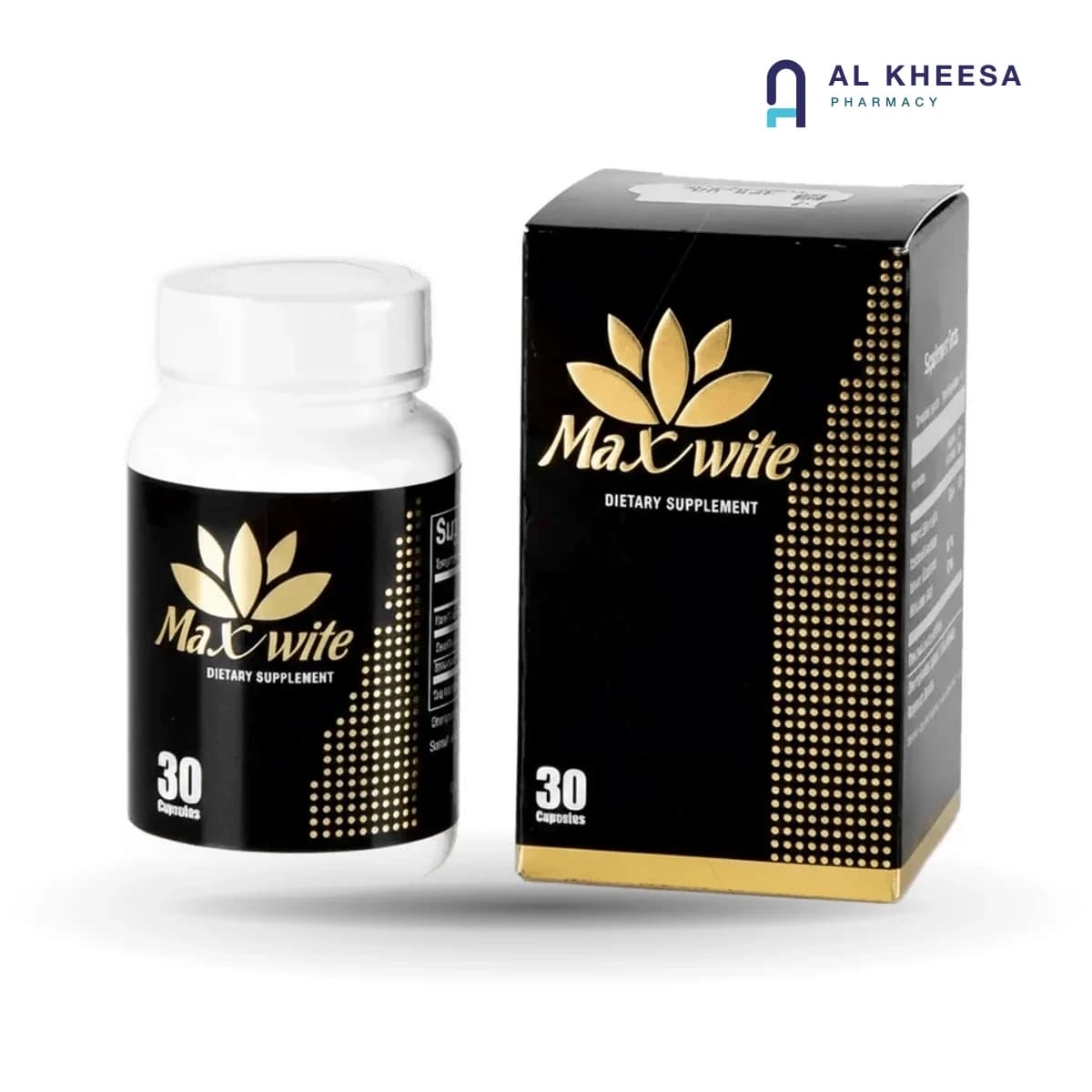Max Wite Glutathione Capsules – 30 Capsules