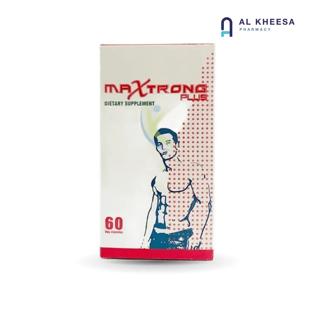 Maxtrong Plus Capsules 60s – Advanced Energy, Strength & Vitality Support