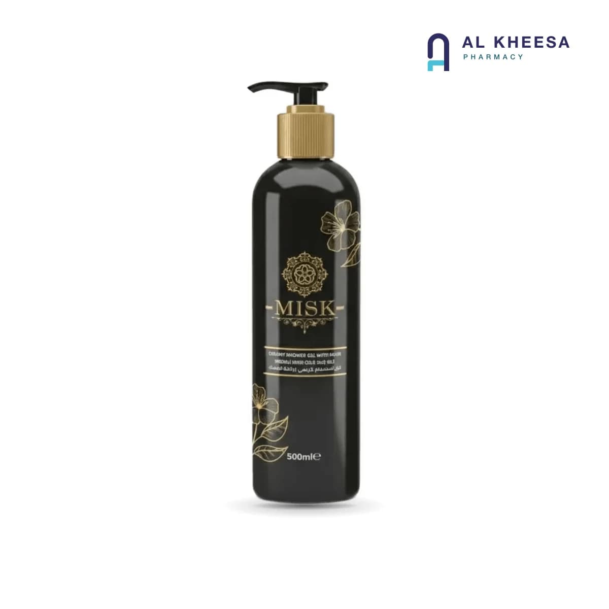 Misk Shower Gel 500ml – Gentle Cleansing Body Wash with Musk Fragrance