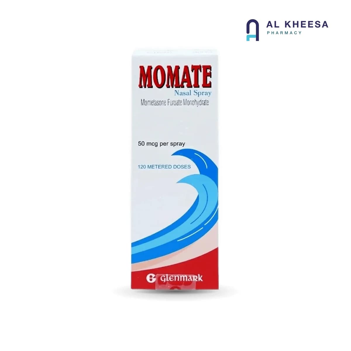 Momate Nasal Spray 120MD – Anti-Allergy & Nasal Congestion Relief