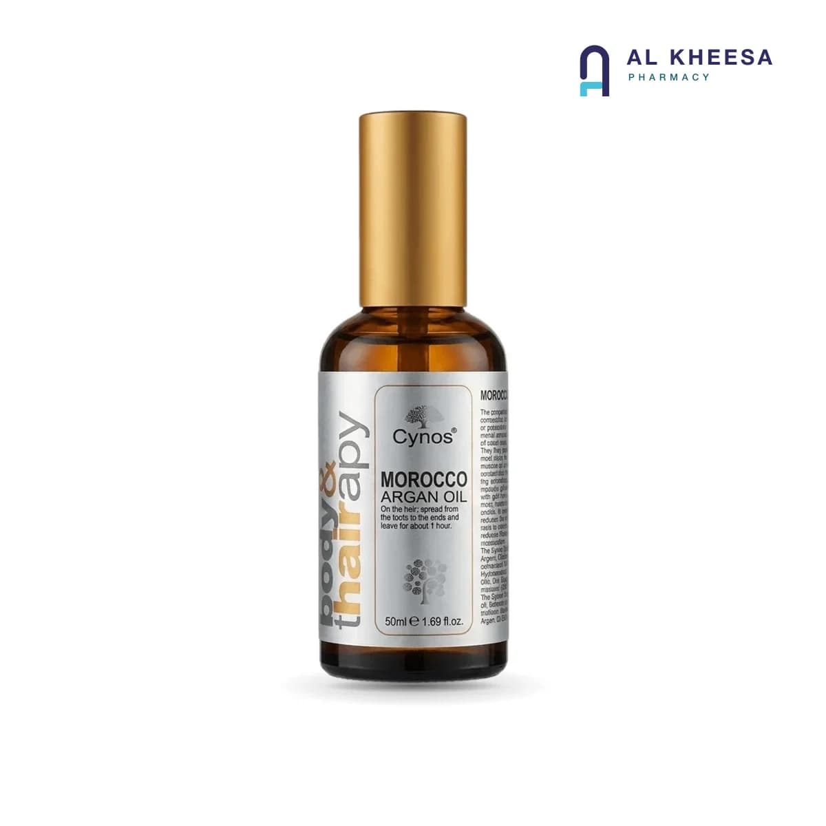 Moroccan Argan Oil – Pure Nourishing Hair & Skin Oil – 50 ml