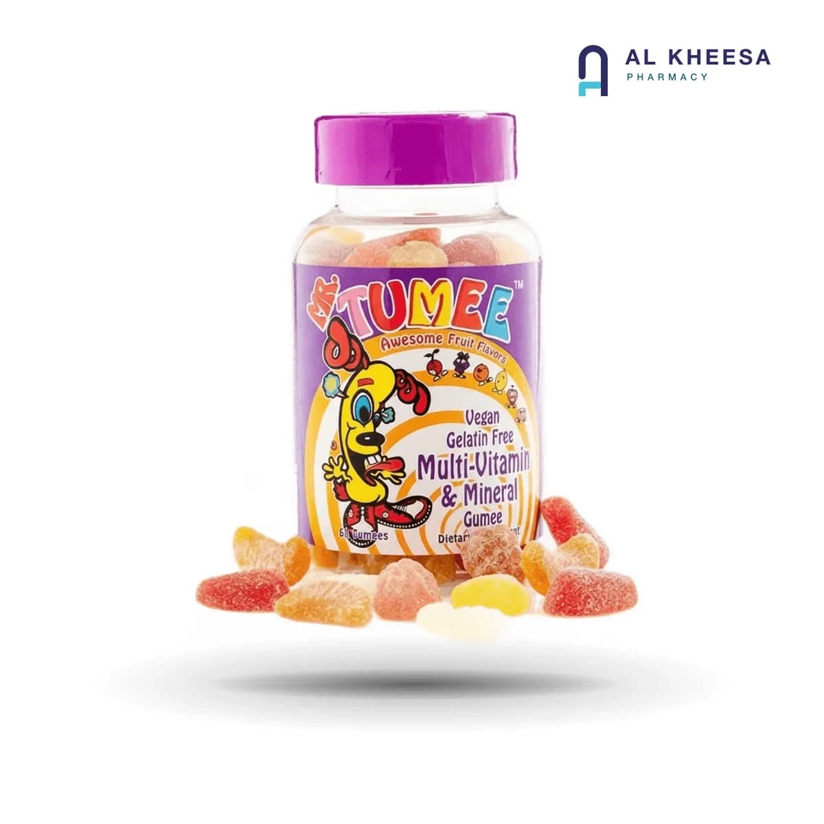 MR TUMEE Multivitamin Gummies – Daily Nutritional Support, 60 Gummies