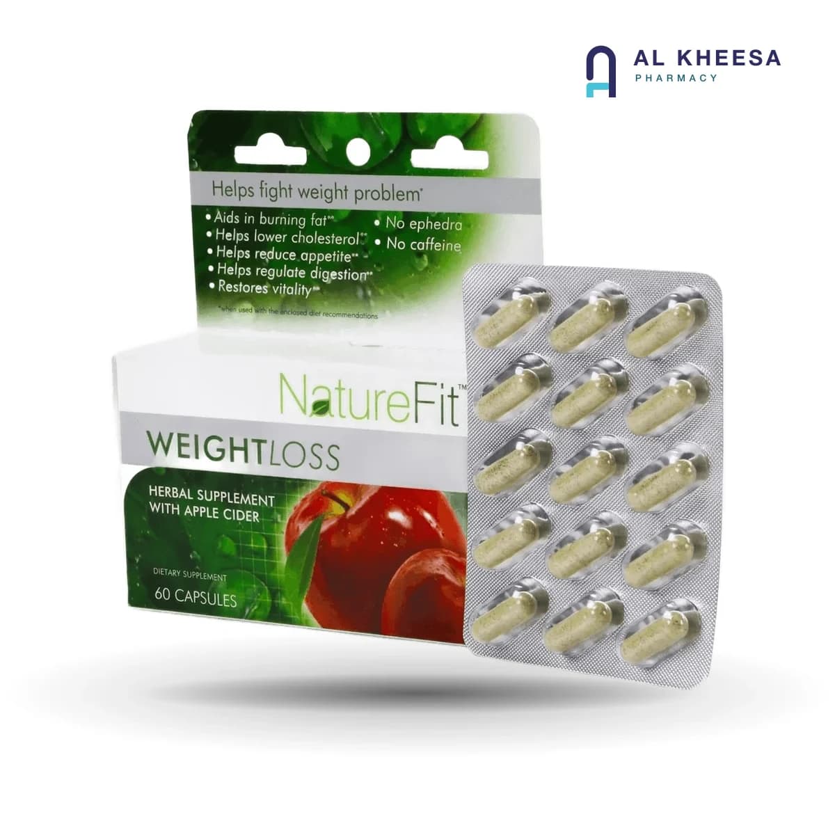 NatureFit Weight Loss Support Capsules – 60 Count