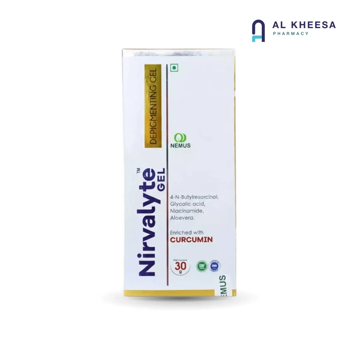 Nemus Nirvalyte Gel 30g – Anti-Acne & Skin Blemish Treatment Gel