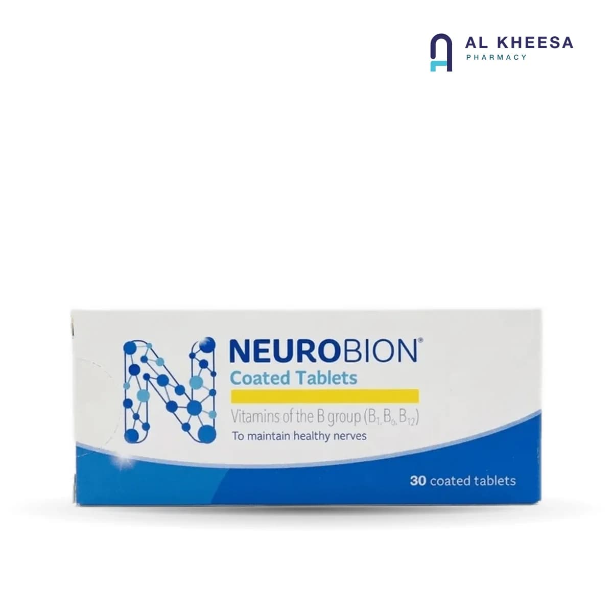 Neurobion Tablets – B-Complex Vitamins for Nerve & Energy Support – 30 Tablets