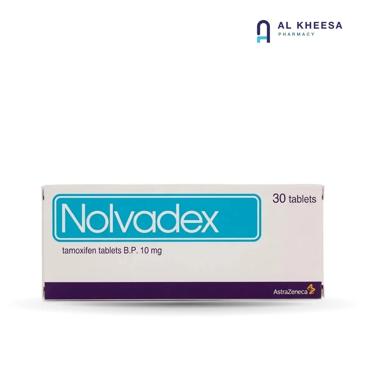 Nolvadex 10mg Tablets – Selective Estrogen Receptor Modulator (SERM) 30 Tablets