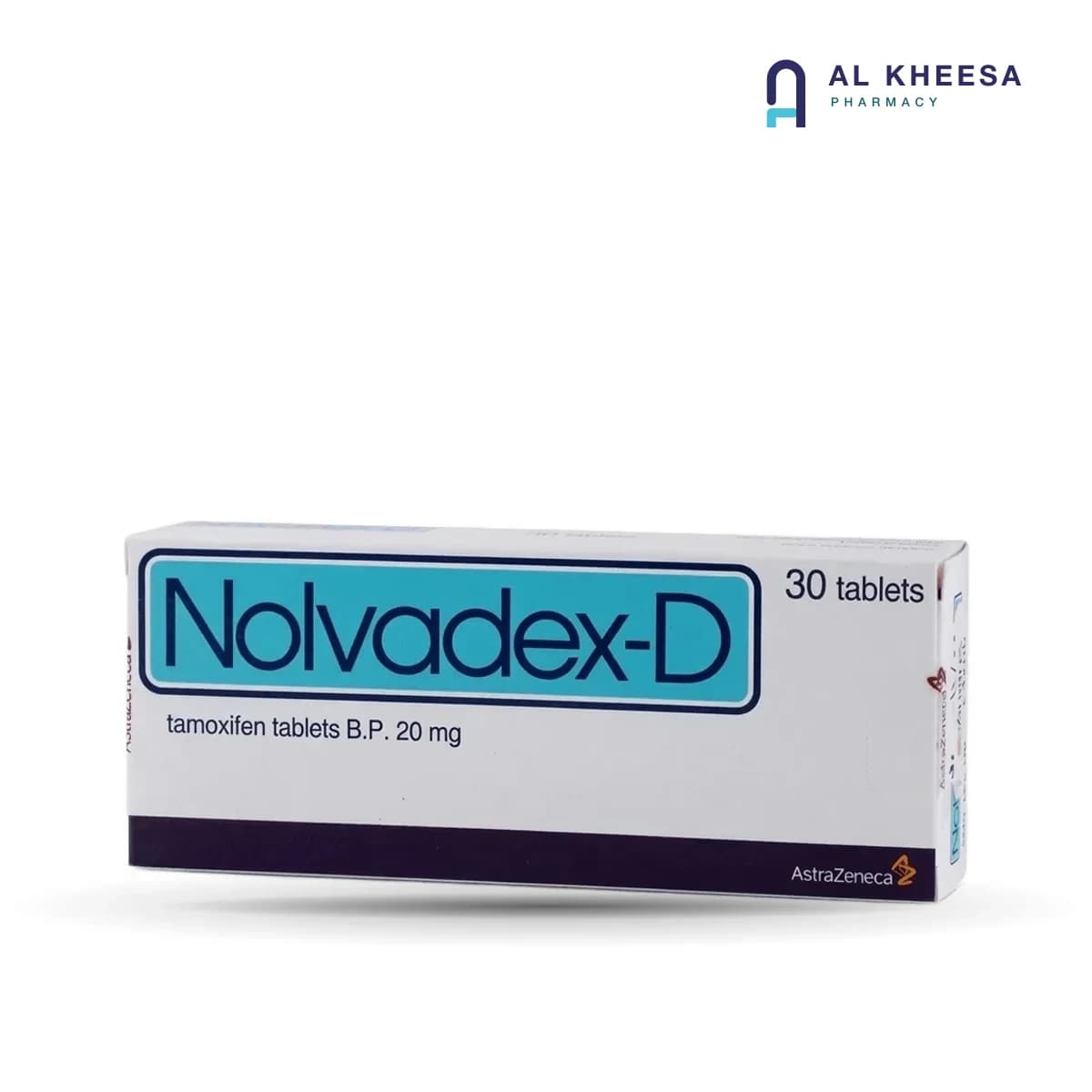 Nolvadex D 20mg Tablets – Selective Estrogen Receptor Modulator (SERM) 30 Tablets