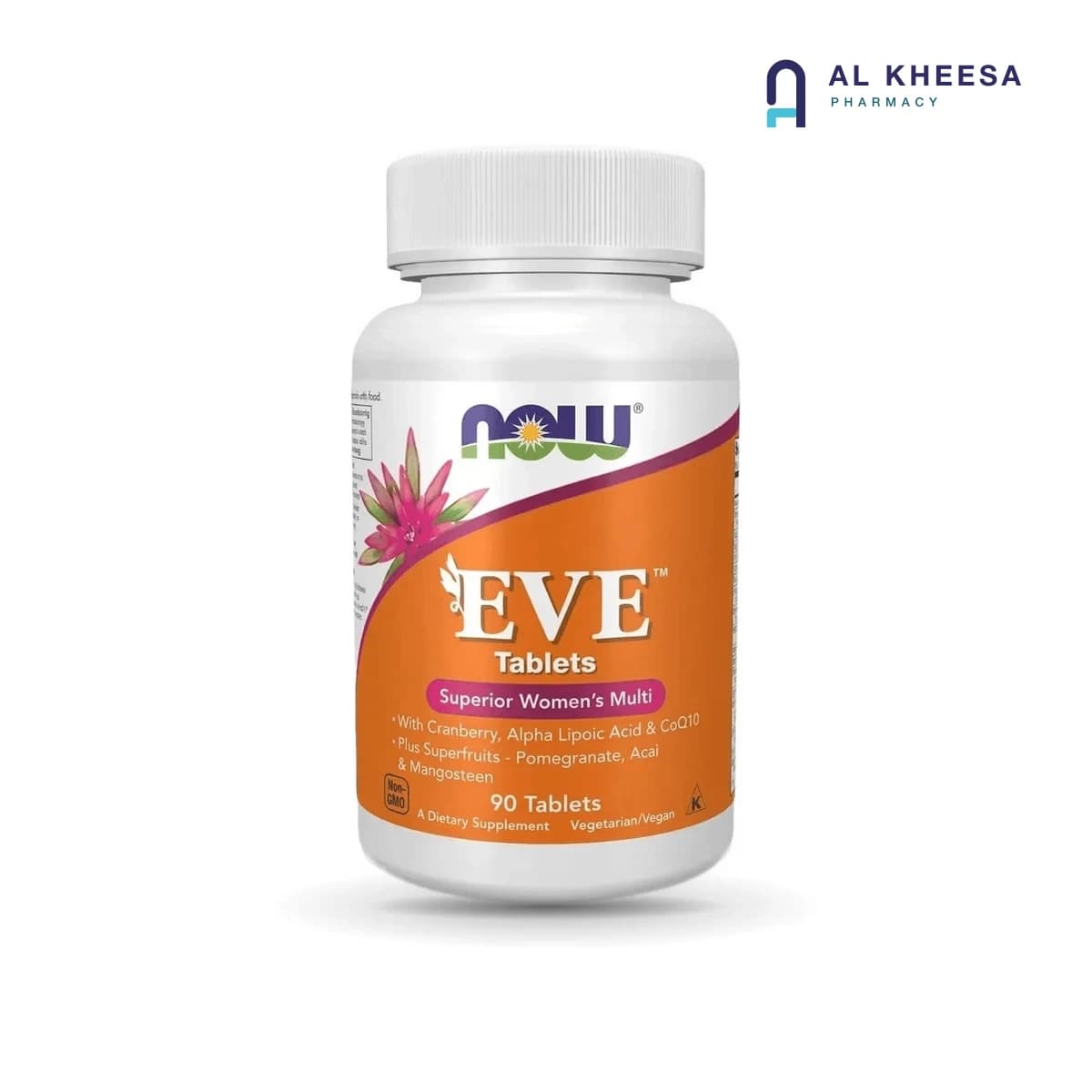 Now Eve Multivitamin Tablets – Women’s Daily Nutritional Support, 90 Tablets