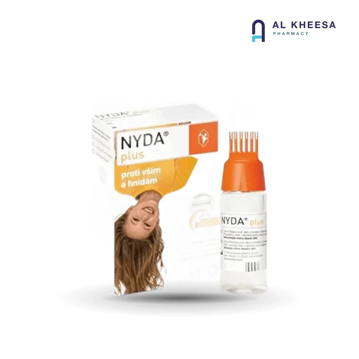 Nyda Plus Anti-Lice Solution – 100 ml, Effective Lice & Nit Removal