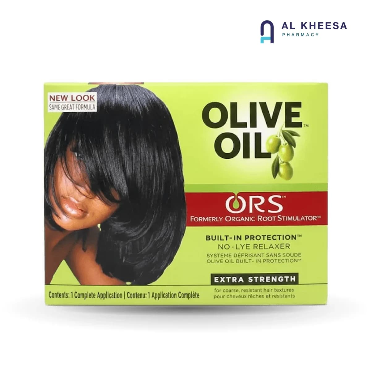Olive Hair Kit Extra Strength – Intensive Hair Care Treatment for Stronger Hair