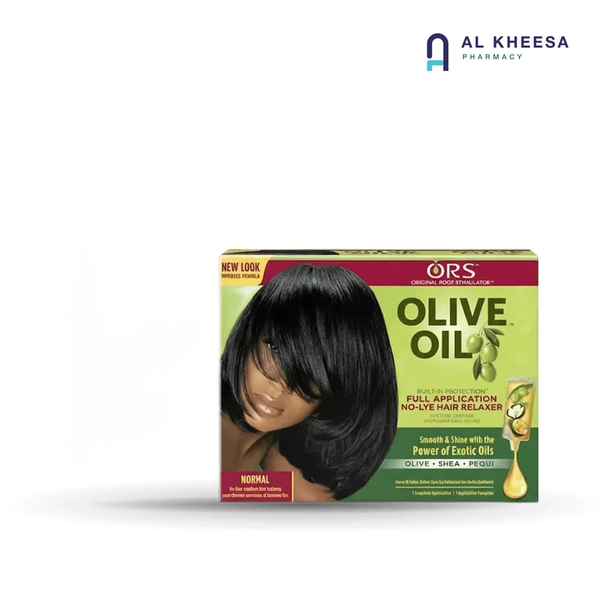 Olive Hair Kit Normal – Nourishing Hair Care Treatment for Regular Hair