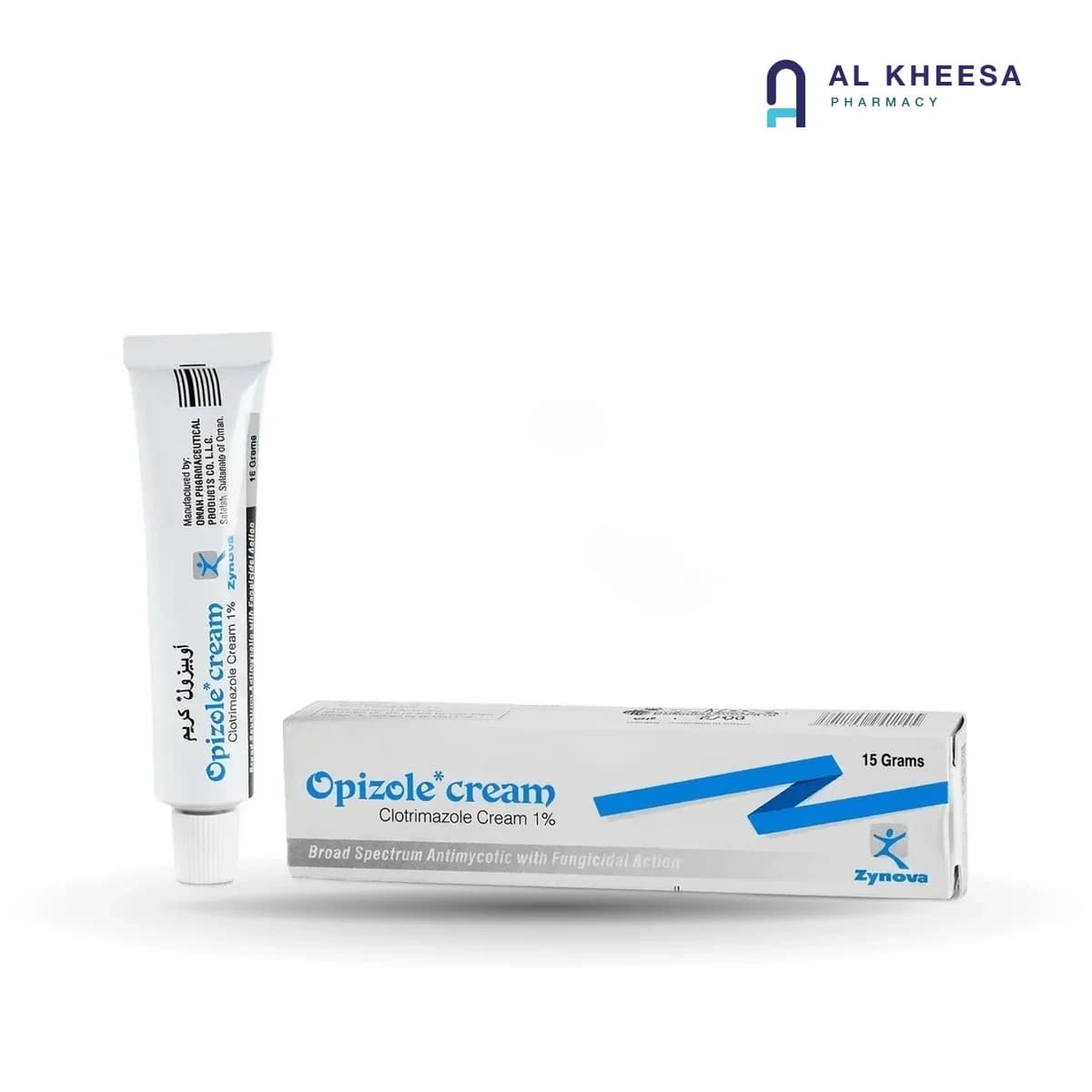 Opizole Antifungal Cream 15g – Clotrimazole Skin Infection Treatment