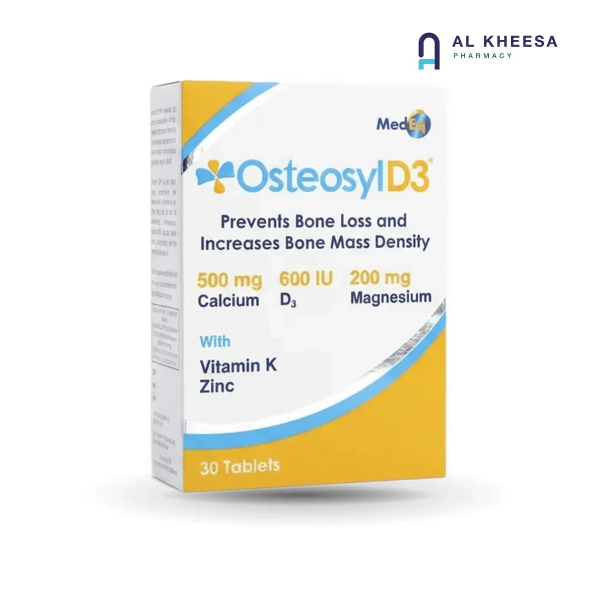 Osteosyl D3 Tablets for Bone Health – 30 Tablets