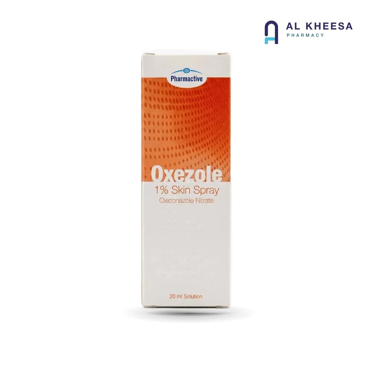 Oxezole 1% Topical Spray 20ml – Antifungal Skin Treatment Spray