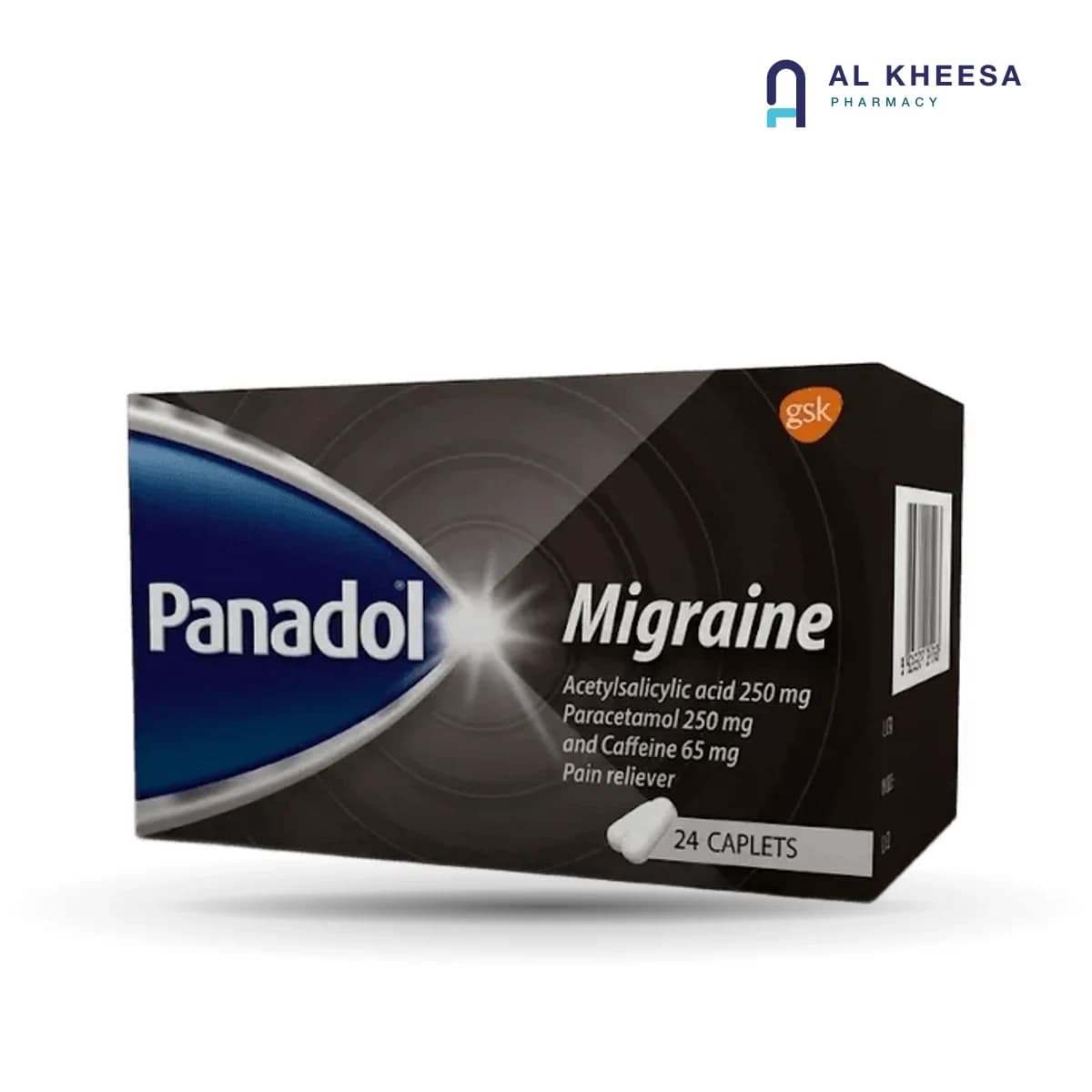 Panadol Migraine Tablets 24s – Targeted Relief for Migraine & Severe Headache