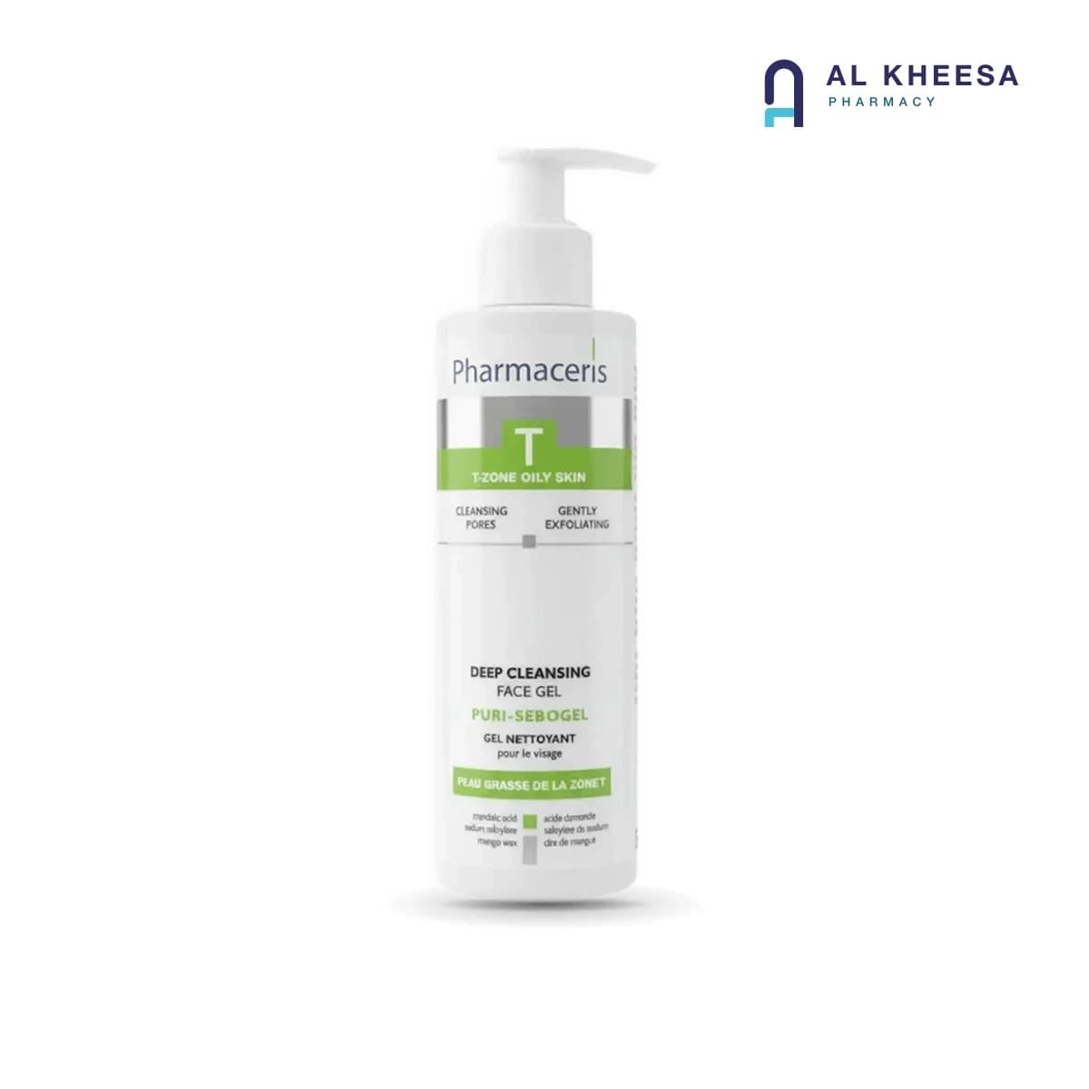 Pharmaceris T-Zone Oily Skin Deep Cleansing Face Gel