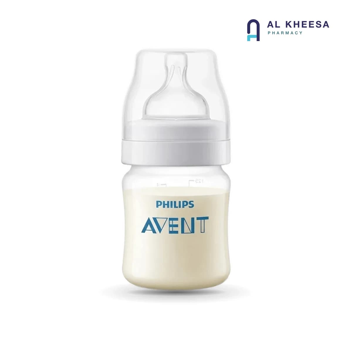 Philips Avent Anti-Colic Baby Feeding Bottle 125ml – Wide Neck, BPA-Free