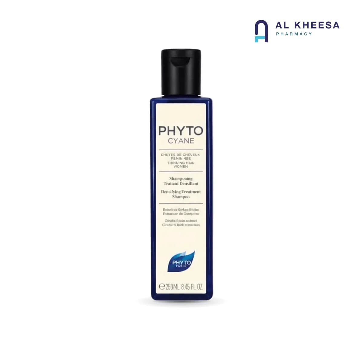 PHYTO Phytocyane Revitalizing Shampoo for Thinning Hair – 200ml