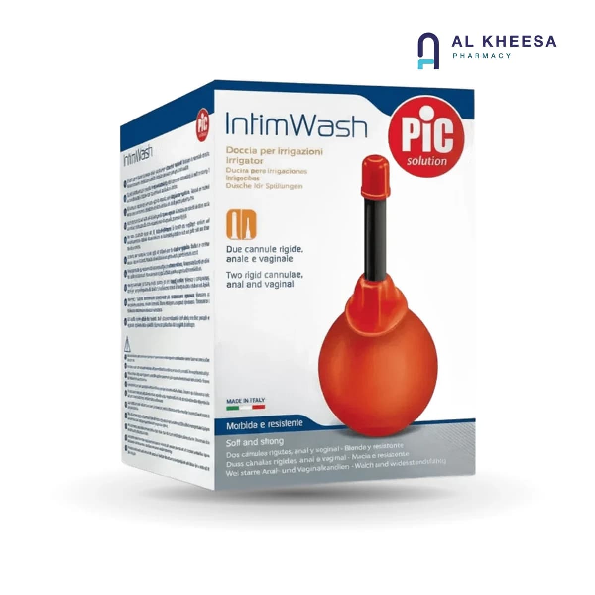 PIC Irrigator No.12 Vaginal Douche – 450ml Reusable Hygiene Kit
