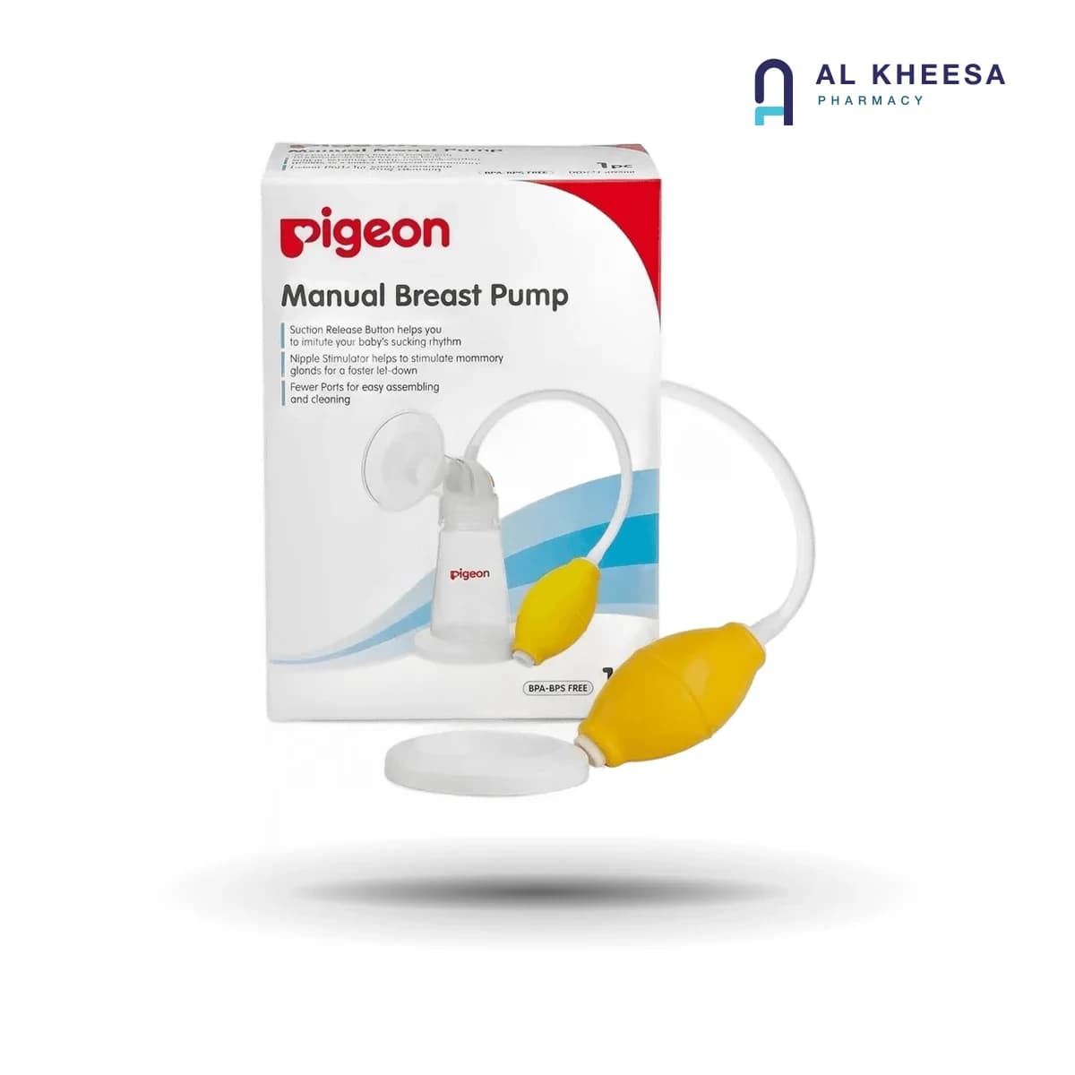 Pigeon Manual Breast Pump  – Comfortable and Easy Milk Expression