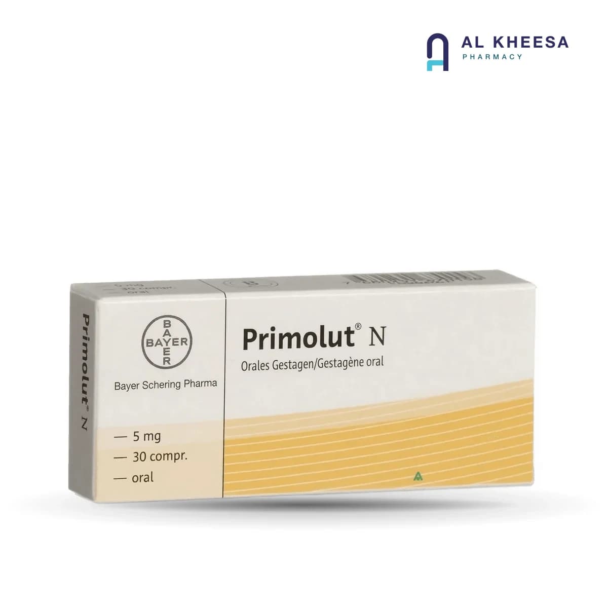Primolut N Tablets 30s – Progesterone Hormone Therapy & Menstrual Regulation