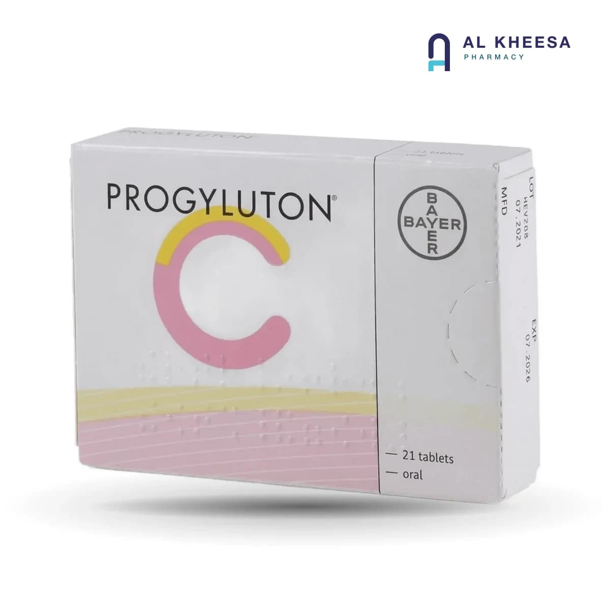 Progyluton Tablets 21s – Hormonal Therapy for Menstrual Regulation