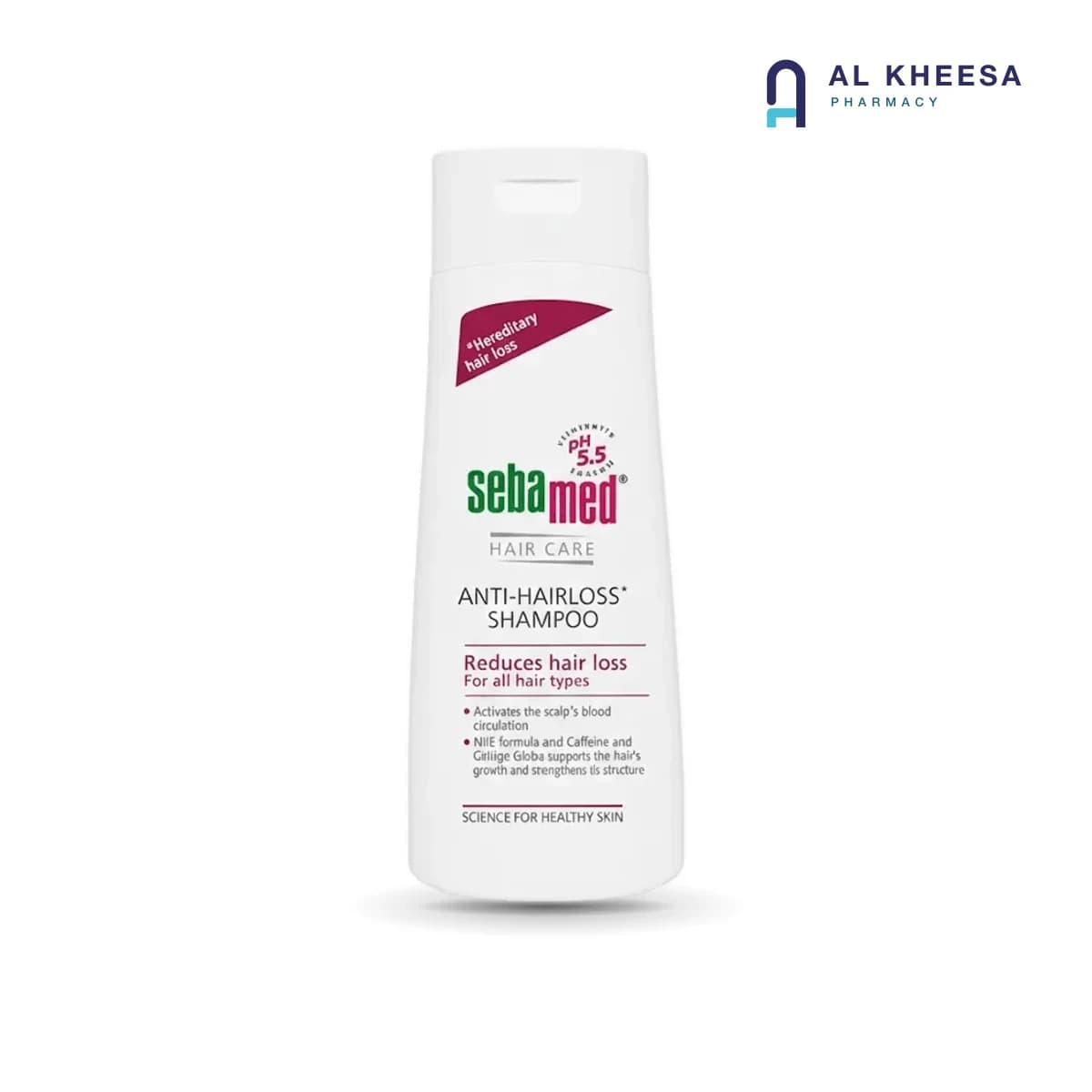 Sebamed Anti-Hair Loss Shampoo 200ml – Strengthening Shampoo for Thinning Hair