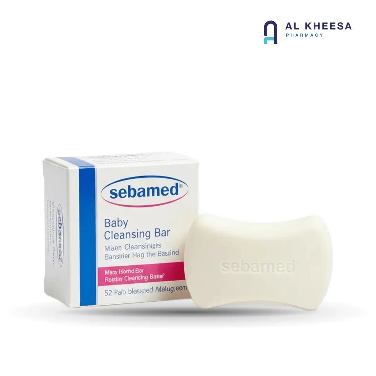 Sebamed Baby Cleansing Bar 100g – Gentle pH 5.5 Soap-Free Bar for Delicate Skin