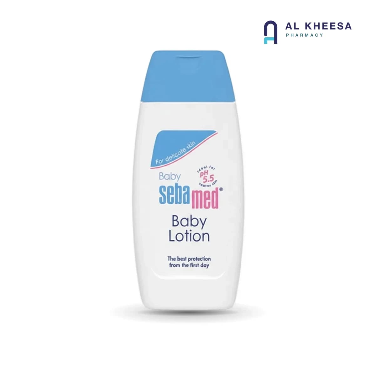 Sebamed Baby Lotion 200ml – Gentle pH 5.5 Moisturizing Care for Delicate Skin