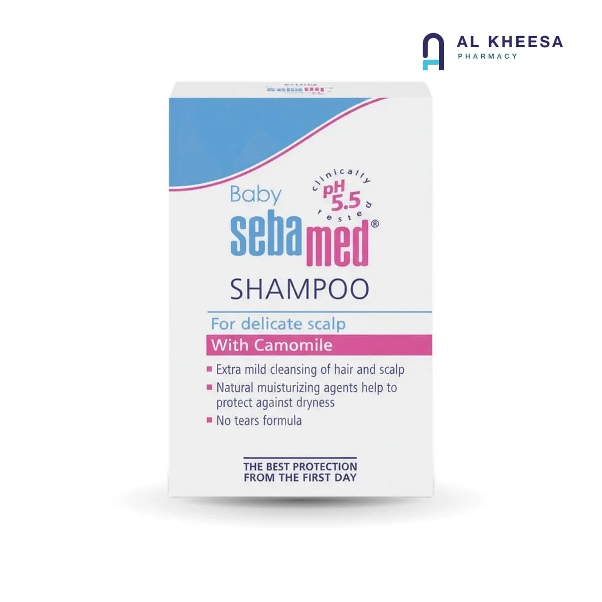 Sebamed Baby Shampoo 150ml – Gentle pH 5.5 Hair & Scalp Cleanser for Newborns