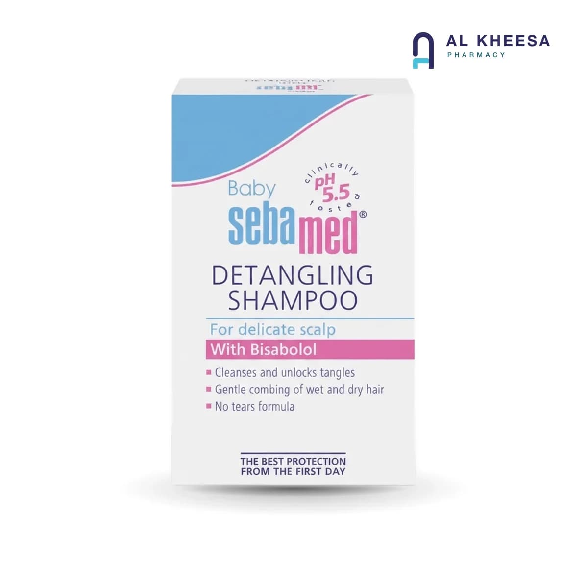 Sebamed Baby Shampoo 250ml – Gentle pH 5.5 Hair & Scalp Cleanser for Babies
