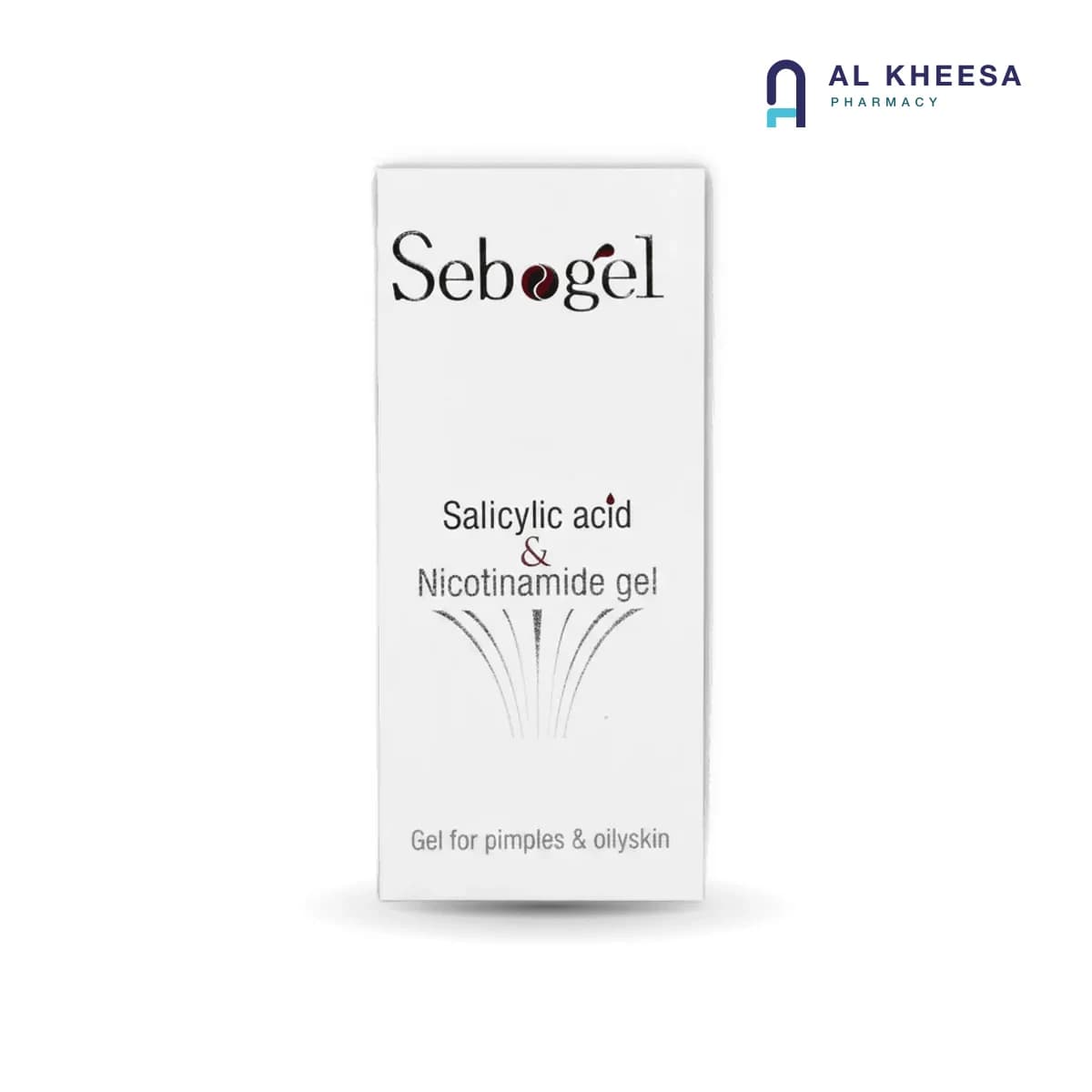 Sebogel Gel 30g – Salicylic Acid & Nicotinamide Gel for Acne-Prone Skin