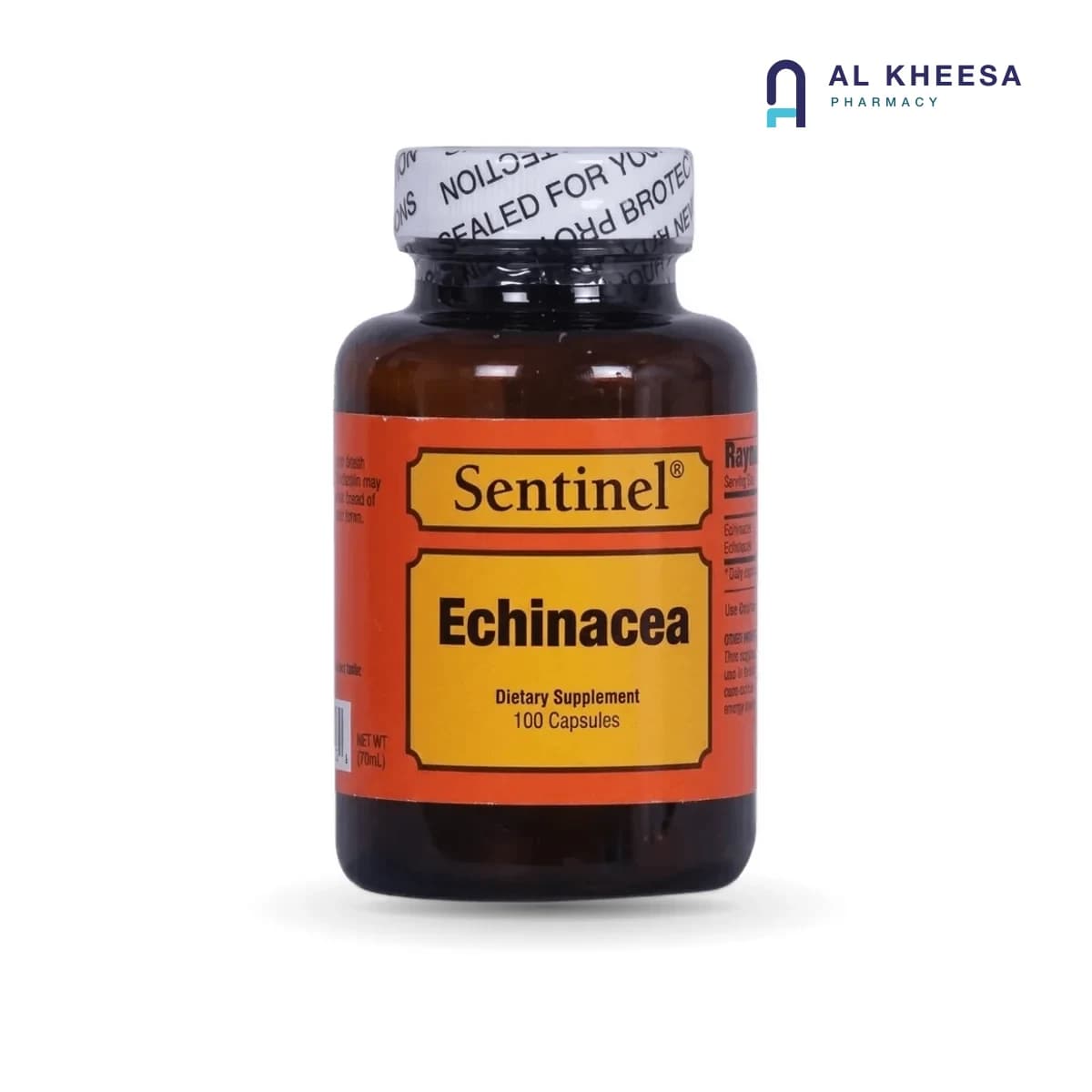 Sentinel Echinacea 100 Tablets – Immune Support & Wellness Supplement