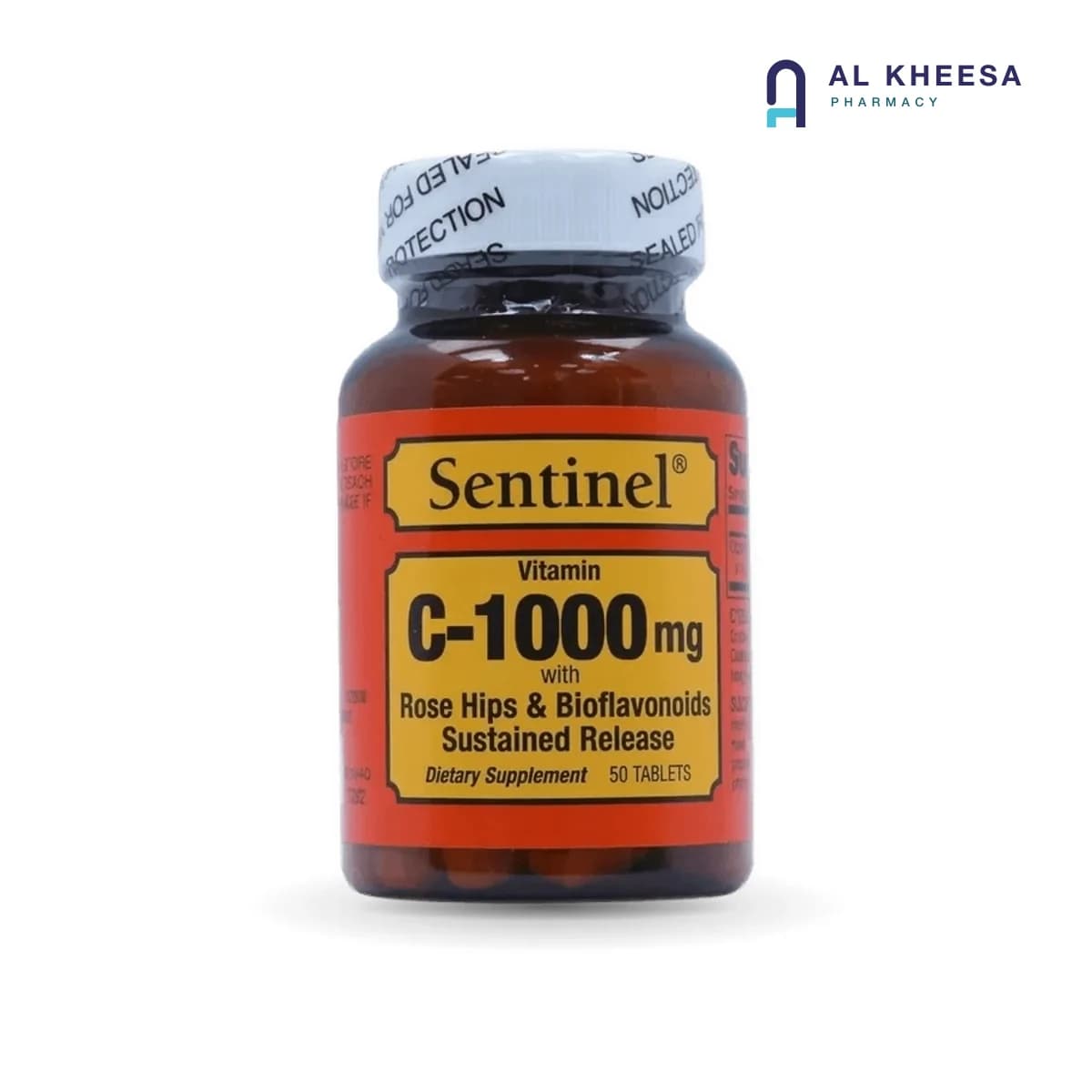 Sentinel Vitamin C 1000 mg Effervescent / Tablet – 50 Count