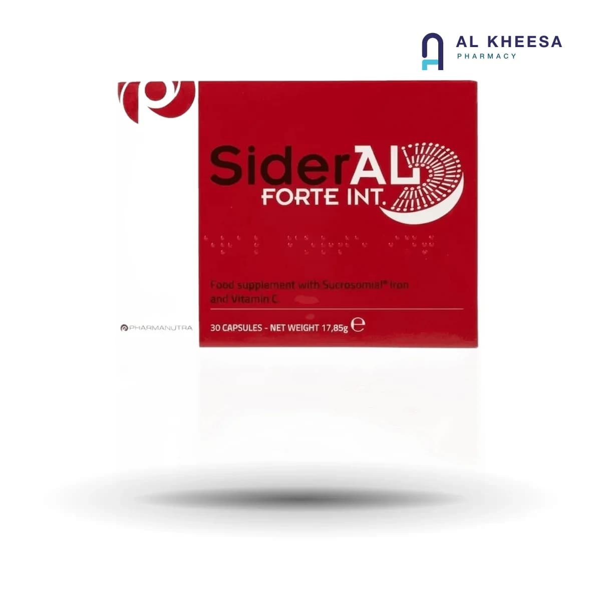 Sideral Forte Iron Supplement Capsules – 30 Capsules