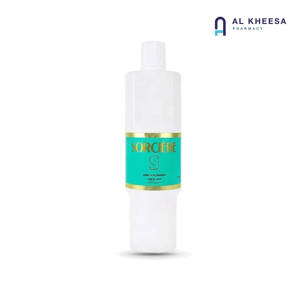 Sorcière Green Amino Acid Shampoo – Gentle Nourishing Hair Cleanser – 500 ml