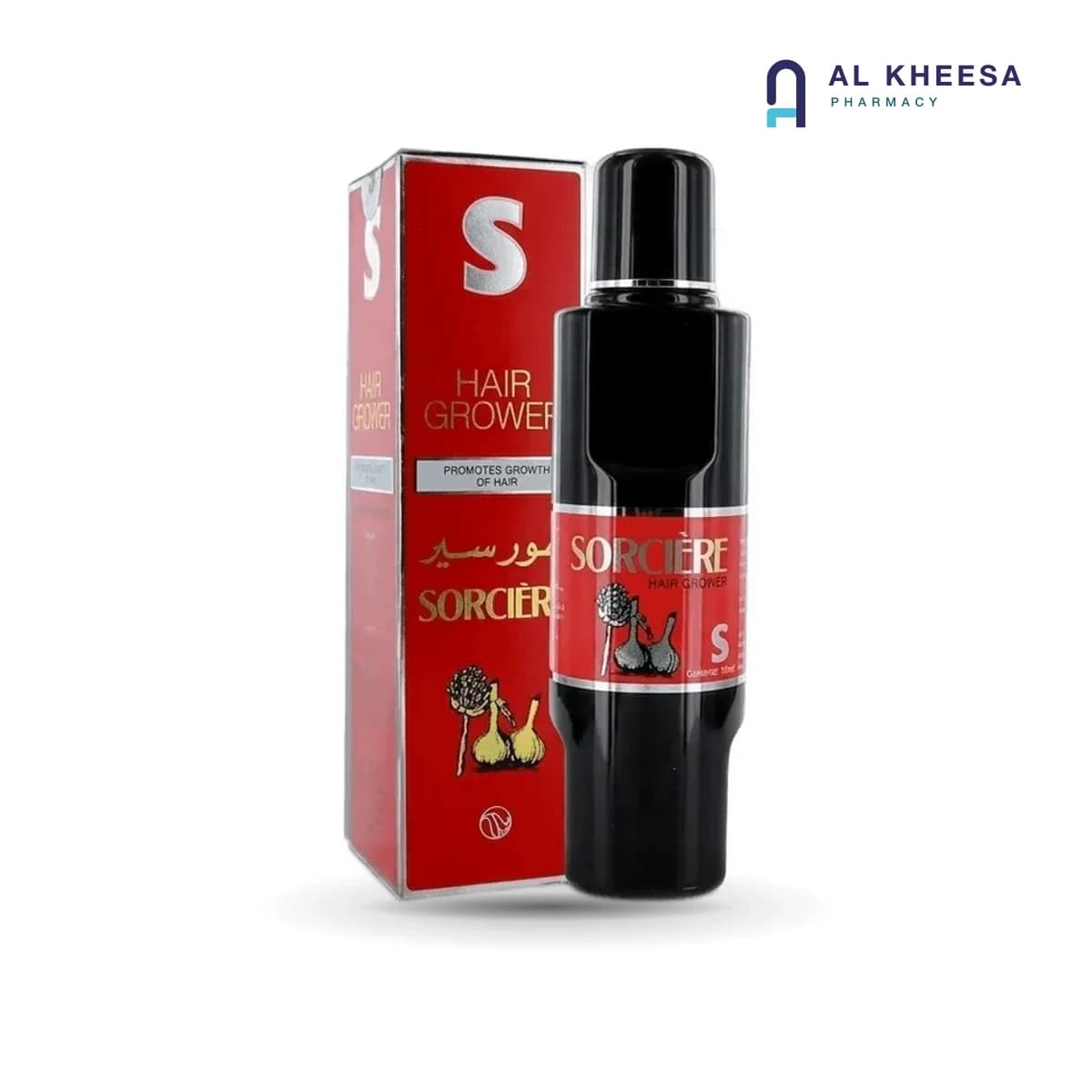 Sorcière Hair Growth Tonic – Scalp Revitalizing Hair Care Treatment – 160 ml