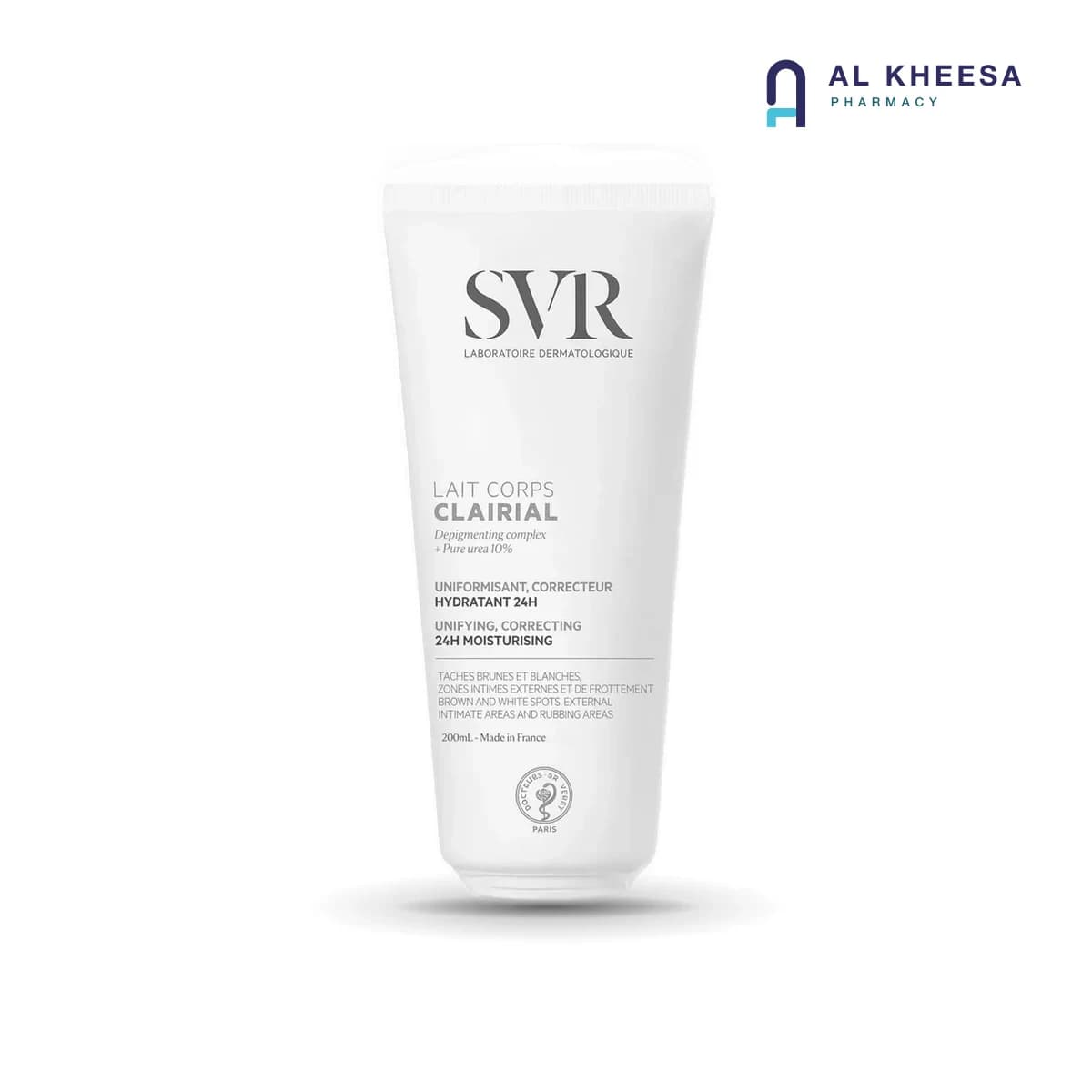 SVR Clairial Body Lotion 200ml – Brightening & Tone-Evening Body Care
