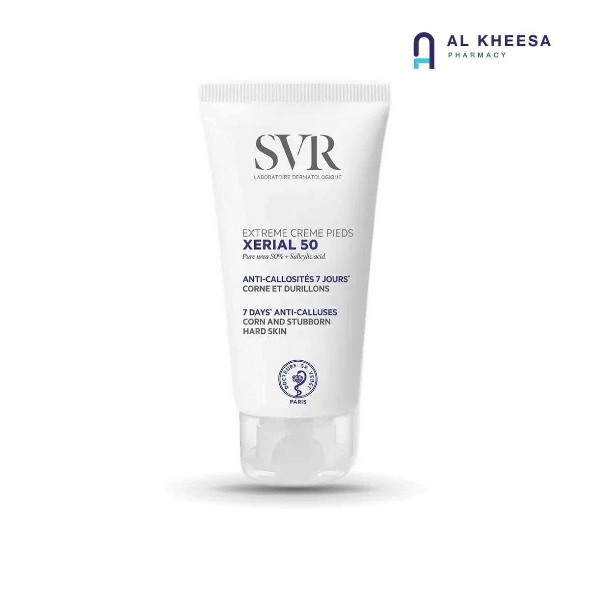 SVR Xerial 50 Extreme Foot Cream for Dry & Callused Skin 50ml
