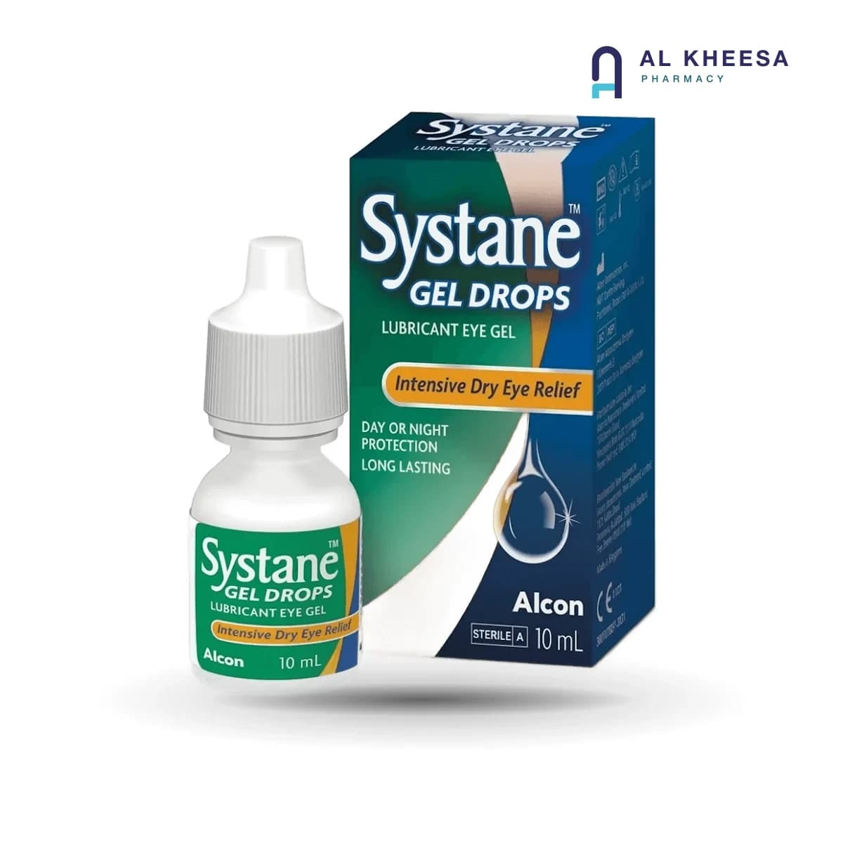 Systane Eye Gel Drops 10ml – Preservative-Free Lubricating Gel for Dry Eyes