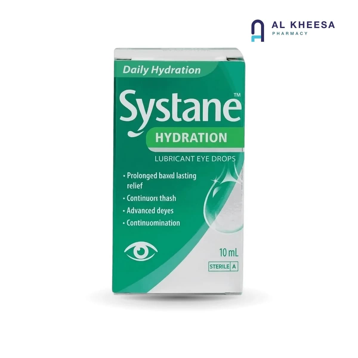 Systane Hydration Lubricating Eye Drops 10ml – Long-Lasting Dry Eye Relief