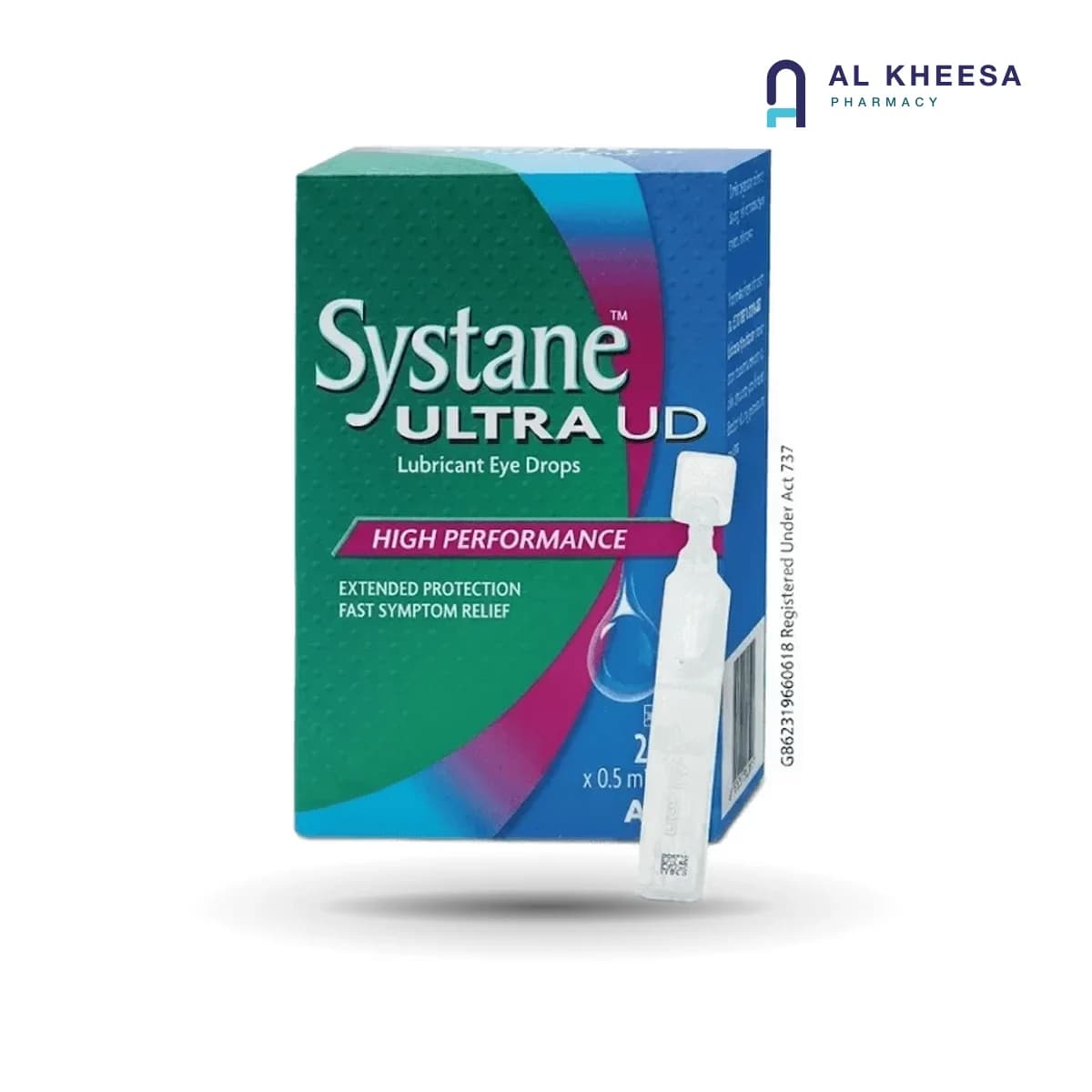 Systane Ultra Lubricating Eye Drops – 30 Single-Use Vials for Dry Eye Relief