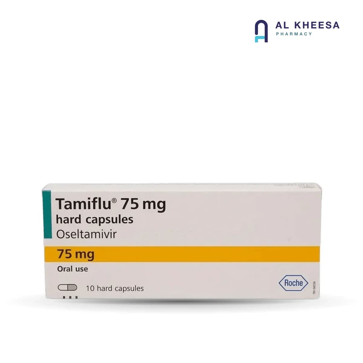 Tamiflu 75mg Capsules – Antiviral Medication 10 Capsules