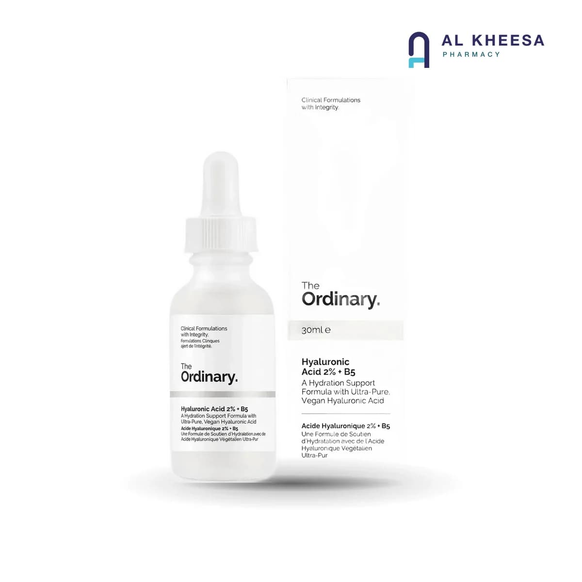 The Ordinary Hyaluronic Acid 2% + B5 Hydration Serum 30ml