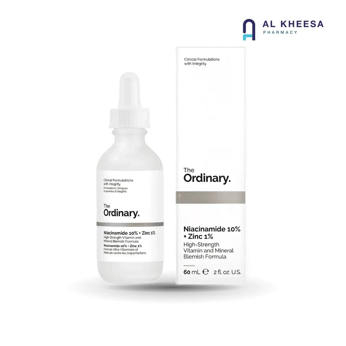 The Ordinary Niacinamide 10% + Zinc 1% Oil Control Serum 60ml
