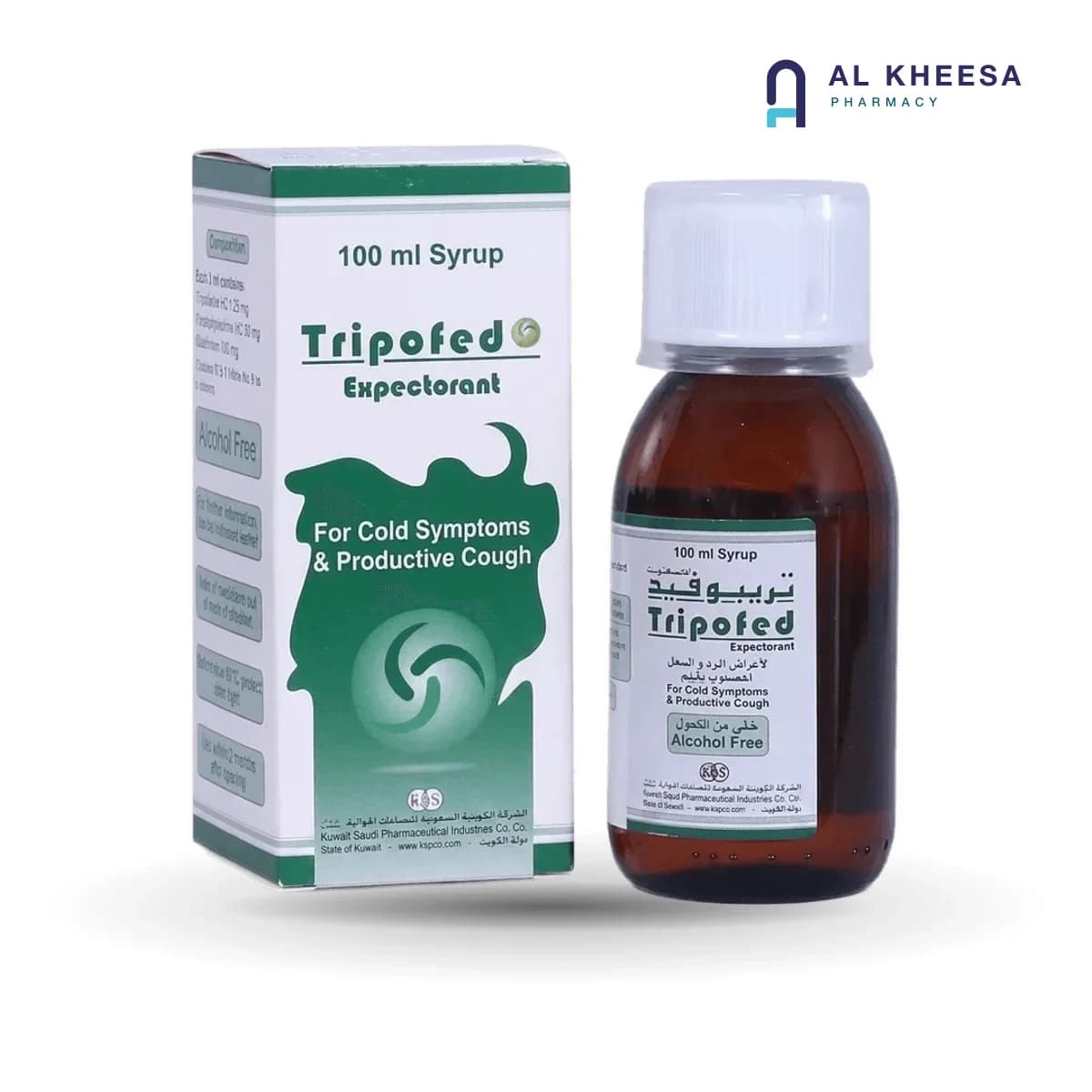 Tripofed Expectorant Syrup 100 ml – Mucus Relief & Chest Congestion Support