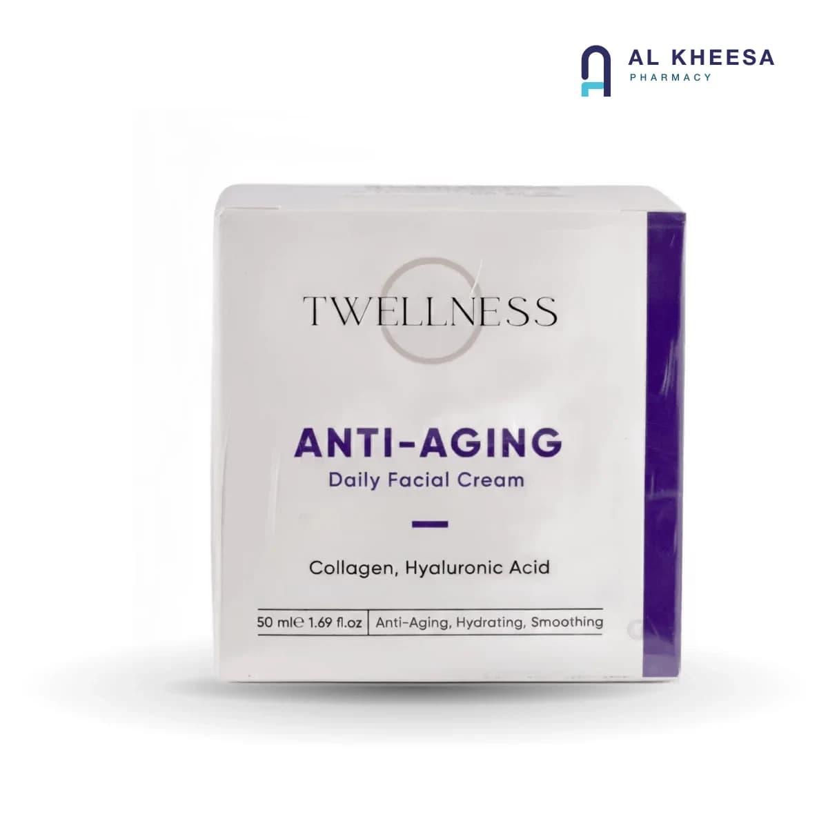 Twellness Anti-Aging Face Cream – 50ml Firming & Wrinkle-Reducing Moisturizer