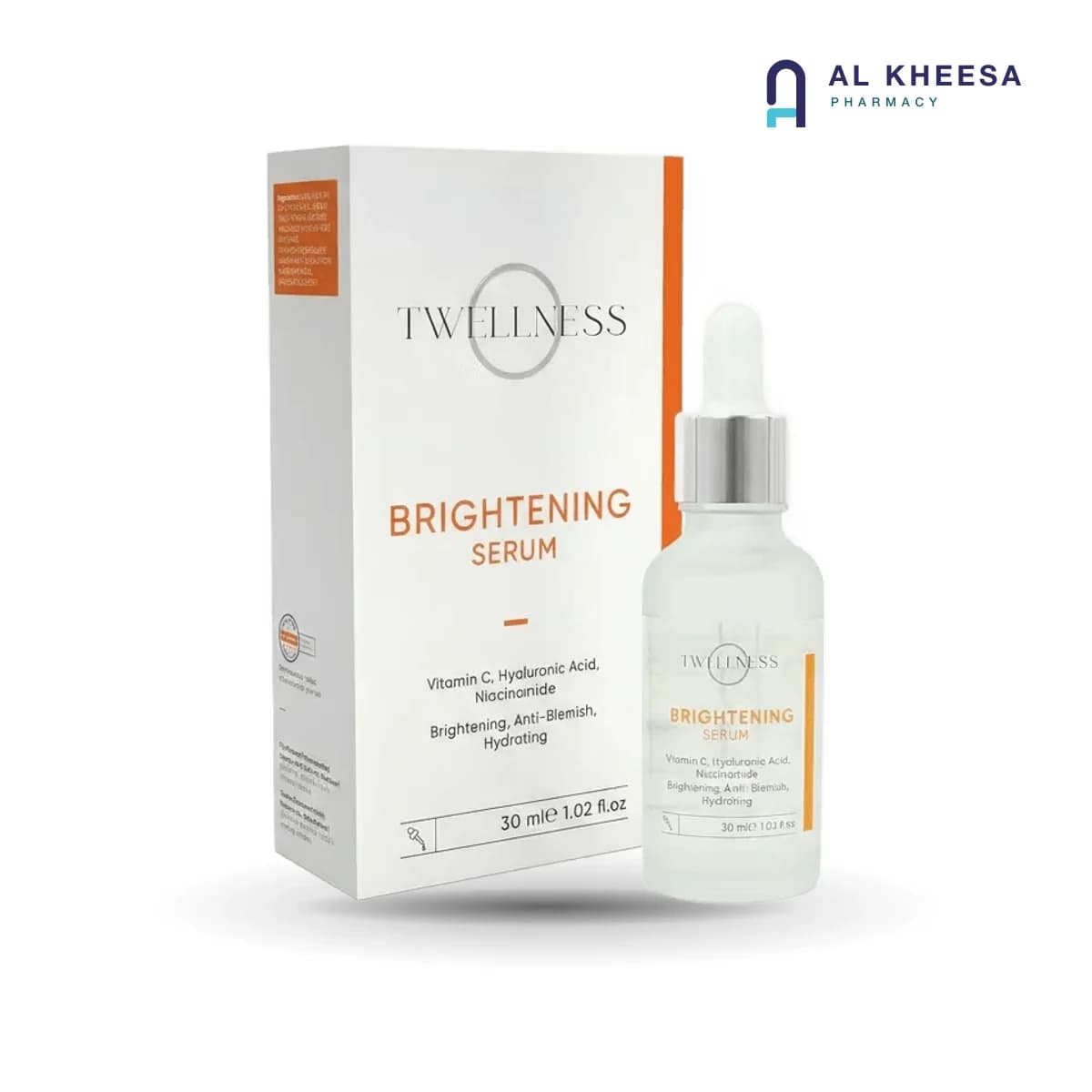 Twellness Vitamin C Brightening Serum – 30ml Radiance & Even Tone Care