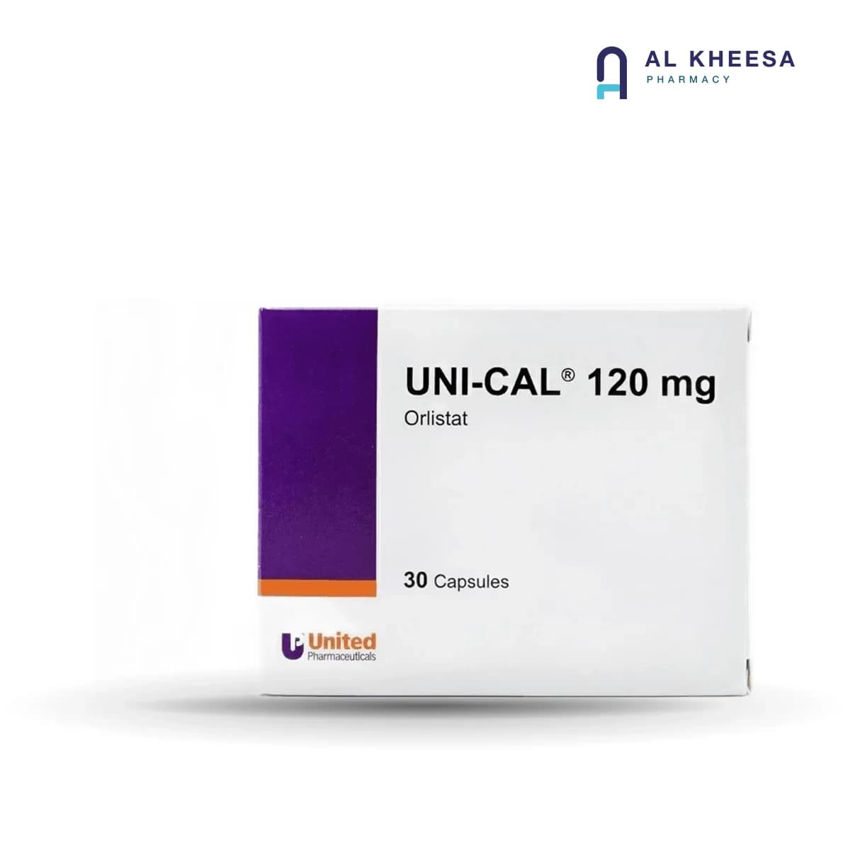Uni-Cal 120 mg Capsules – 30 Count Pack
